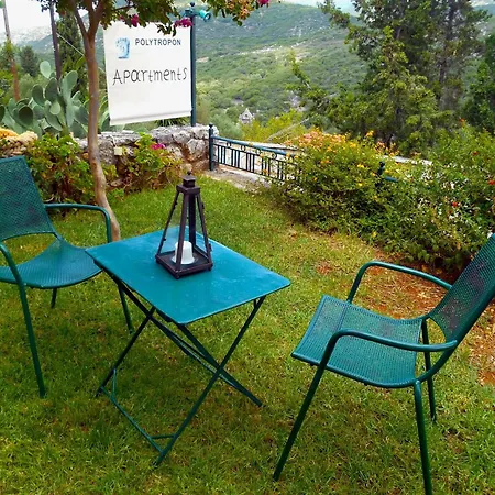 Apartman Polytropon Ground Floor *