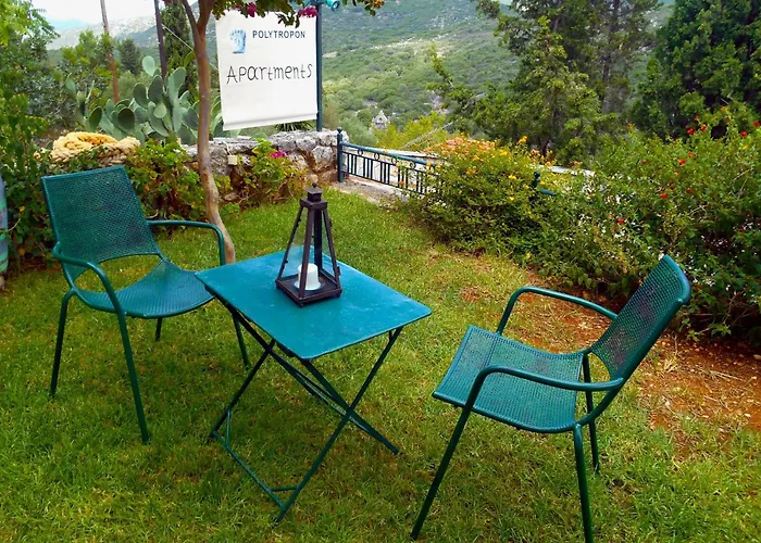 Appartement Polytropon Ground Floor *